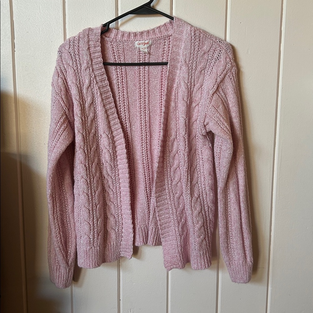 Cat & Jack Pink Knit Sweater